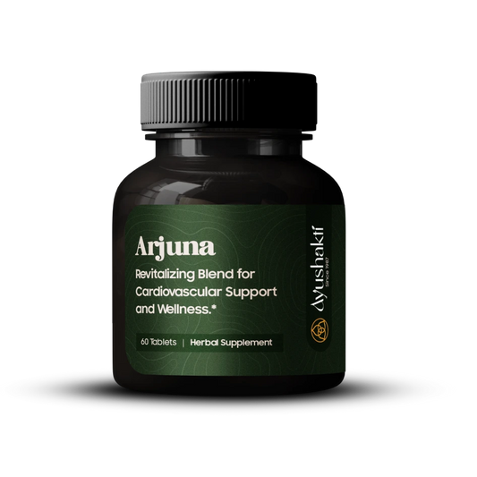 Arjuna Herbal Supplement